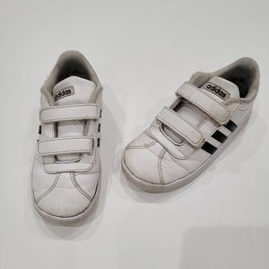 Adidas White Sneakers Sz 10